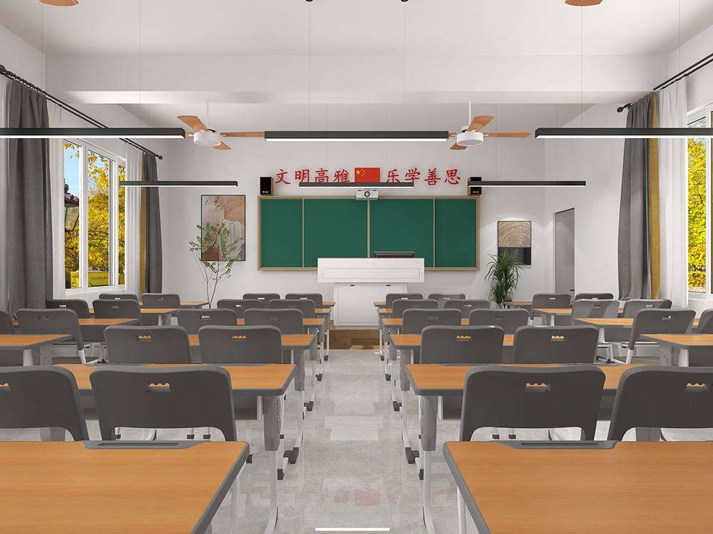 重庆学校装修设计